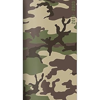 2019-2020 Camo 2-Year Pocket Planner