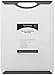 Vettore Non Slip Poly Cutting Board With Juice Groove Dishwasher Safe BPA Free Plastic FDA Approved Rubber Feet (15.8" x 11.8", Grey)