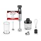 CASO Click & Mash kabelloses 4-in-1-Stabmixer-Set