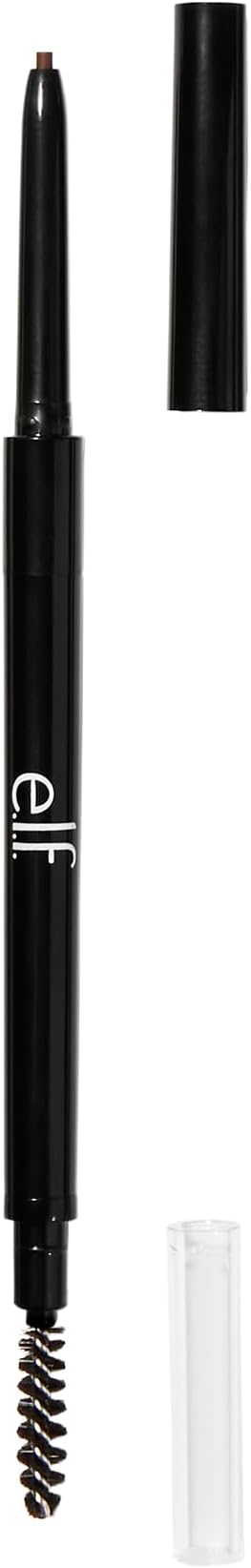 Ultra Precise Brow Pencil, Creamy, Micro-Slim, Precise, Defines, Creates Full, Natural-Looking Brows, Tames and Combs Brow Hair, 0.002 Oz, Brunette, 1 Count