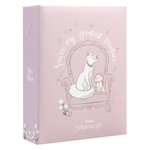 Grupo Erik Disney Aristocats Photo Album Cover