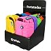 Grafoplás Bits & Bobs, Estuches 3 Compartimentos con Solapa, 23 cm, Negro