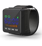 iKeener Wrist Watch Cold Laser Therapy Device,FDA Cleared Portable Red Light Therapy Device,Pain ...