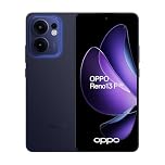 OPPO Reno Reno13 F 5G AI Smartphone, Tripla fotocamera 50+8+2MP, Selfie 32MP, Display 6.67” 120HZ AMOLED FHD+, 5800mAh, RAM 8GB(Esp4GB/6GB/8GB)+ROM 256GB, [Versione Italia], Luminous Blue