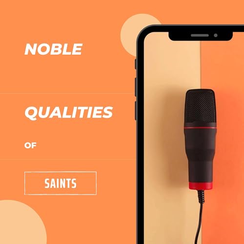 NOBLE QUALITIES OF SAINTS Podcast Por Mosioma AUGUSTINE arte de portada