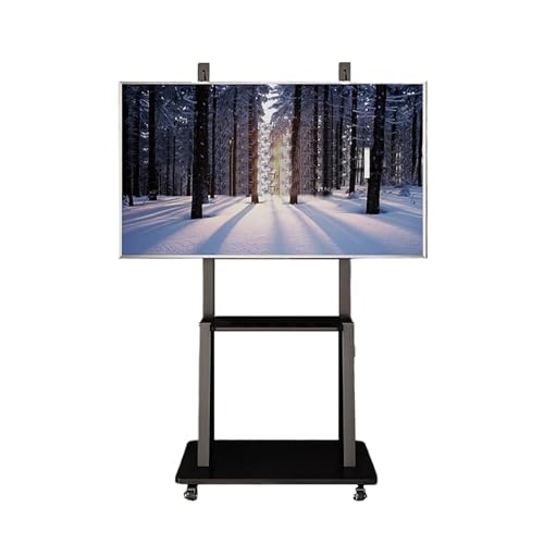 Soporte de TV rodante para pantallas LED de 32-75 pulg miniatura 1