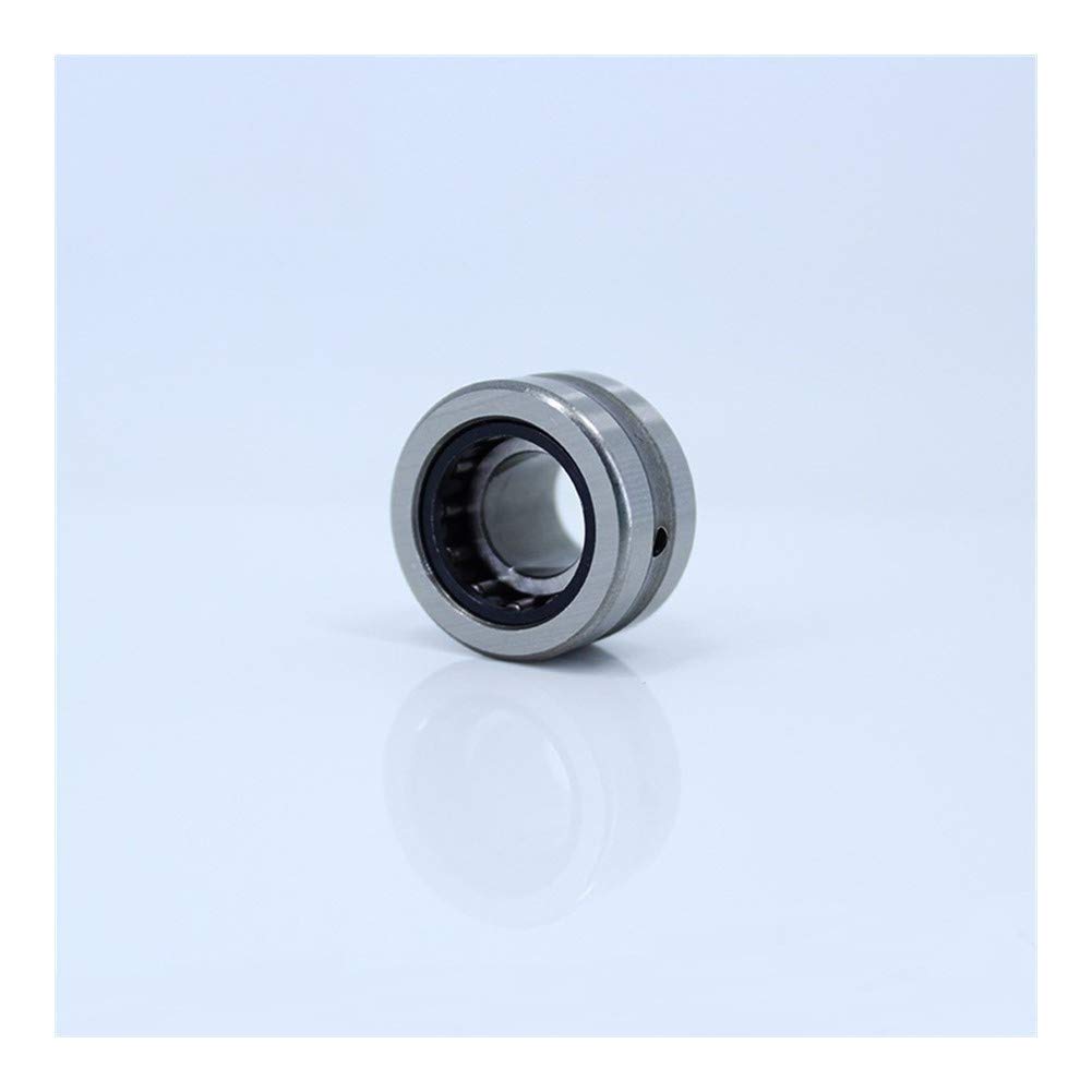 ZBJGBUIA NKI17/16 Bearing 17 * 29 16 mm Solid Collar Needle Roller Bearings with Inner Ring NKI 17/16