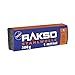 Produktbild RAKSO Stahlwolle mittel 1-200g, 1 Banderole, glättet Holzoberflächen, entfernt alten Lack v. Antikmöbeln, säubert Hartgummiböden