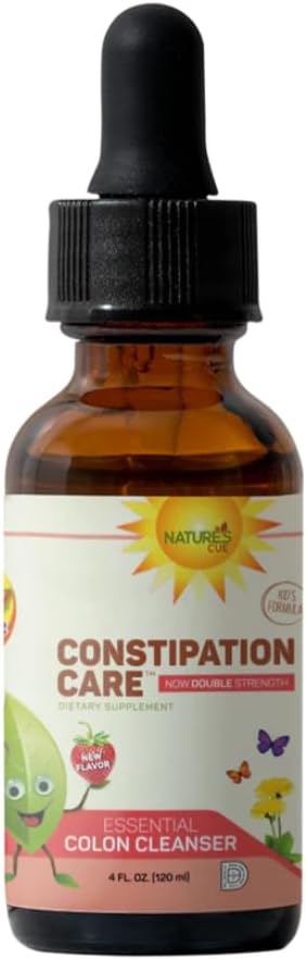 Natures Cure Children's Constipation Cure Liquid Flavor - 4 OZ
