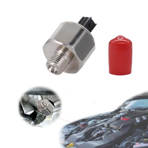 Car Ignition Knock Sensor, Detonation Knock Sensor, Automotive Replacement Detonation Sensors, Ignition Knock Detonation Sensor, Replaced 30530PLA01 for Acura RDX, RSX and Honda Accord, Civic, CR-V