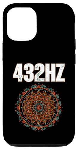 432HZ ���g�� ���y �i�`�������`���[�j���O �Ñ㐹�� �X�}�z�P�[�X iPhone 12/12 Pro �p