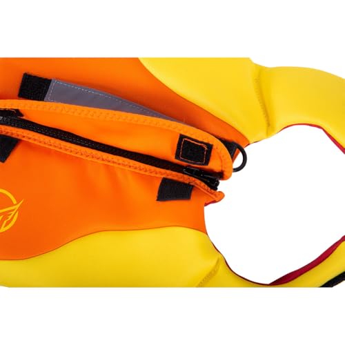HO Sage Neo Dog Life Vest Orange/Yellow Sz XS