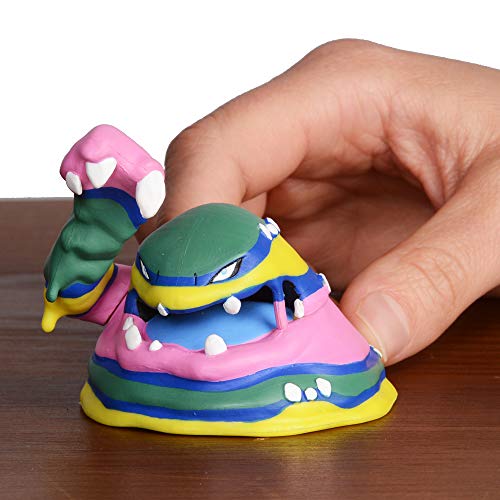 Pokemon 3 Inch Alolan Muk Articulated Battle Action Figure #TOP2
