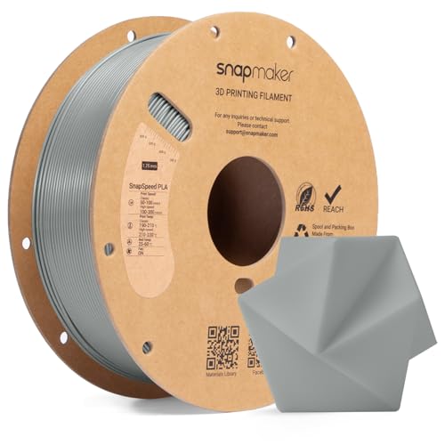 Filament Snapmaker PLA High-Speed GRAY