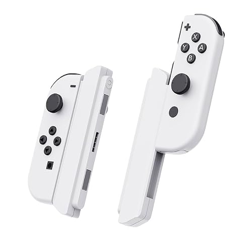 pzoz Controller Connecting Adapter Compatible with Nintendo Switch 2(2025), Adapter Portable Connector for Converting Switch 1/OLED Joy-Con to Switch 2[nintendo_switch_2]