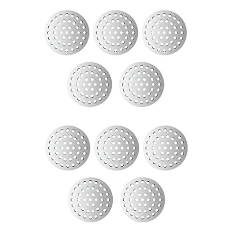 Nebula Fuzion Replacement Mouthpiece Mesh/Gauzes x 10 Pcs Cover