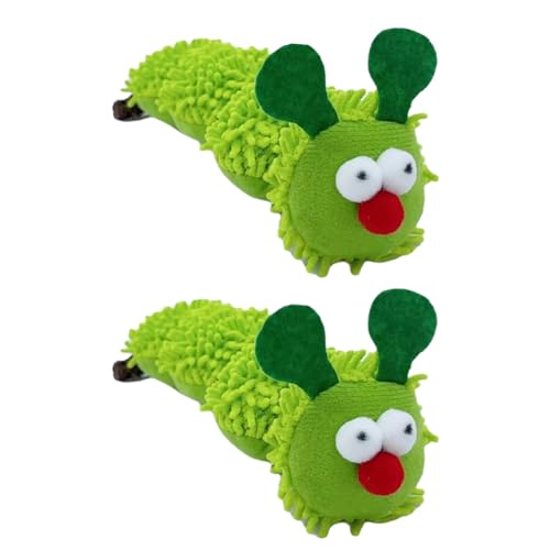 Alliteqwe ペット用品 漫画型ぬいぐるみ猫のおもちゃ 自己娯楽 退屈解消 インタラクティブゲーム