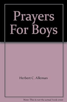 Hardcover Prayers For Boys Book