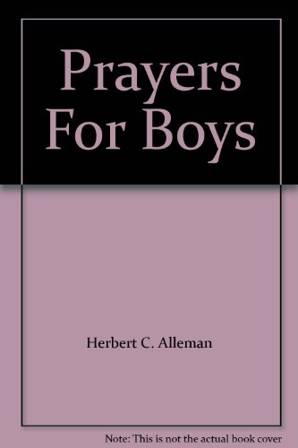 Prayers For Boys B000JQLKNG Book Cover