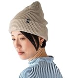 [ナコタ] ウォッシャブル ウールニットキャップ 洗える メリノウール ニット帽 ワッチ 帽子 日本製 メンズ レディース 男女兼用 春 秋 冬 暖かい 厚手 Free Size エクリュ