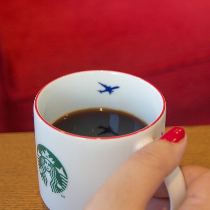 Amazon | ANA機内限定販売 スターバックス スタッキングマグセット