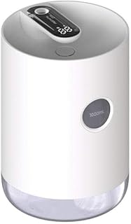 Humidificateur 1000 ML HOMIDIFICATEUR AIR AIR Portable 3000MAH Wireless USB Aroma Diffuseur Diffuseur de la Batterie de la Batterie Show Aromatherapy Humidificador-Rose Humidificateur