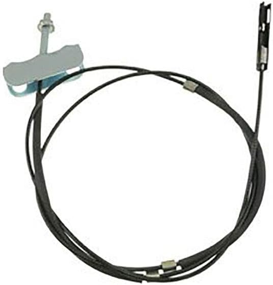 1PCS Emergency Parking Brake Cable - Intermediate for Chevrolet Silverado 1500 1999-2004, Silverado 2500 1999-2000, for GMC Sierra 1500 1999-2004, Extended Cab Pickup; 96.0" bed