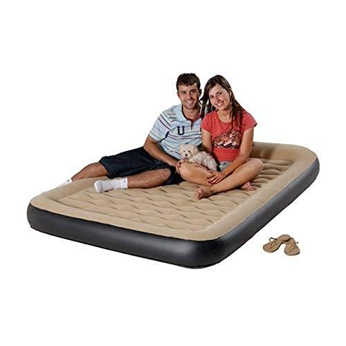 Colchão De Casal Mor Inflável Multiuso Com Inflador Elétrico - 220v
