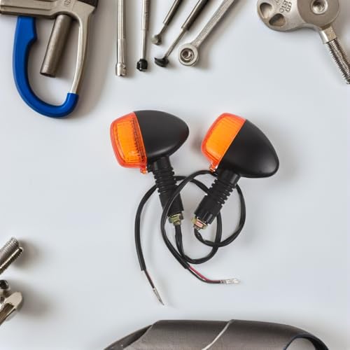 Clignotants moto 50-250 cm³ kit 2 pièces feu indicateur de direction quad - 7