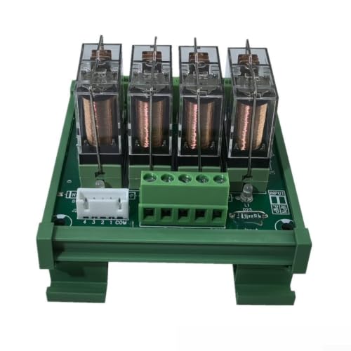 Module relais DC12V 4 canaux KP-4L-24V-B PNP pour rail DIN