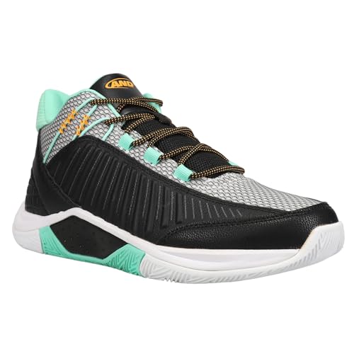 AND1 Mens Explosive Basketball Sneakers Shoes - Black2