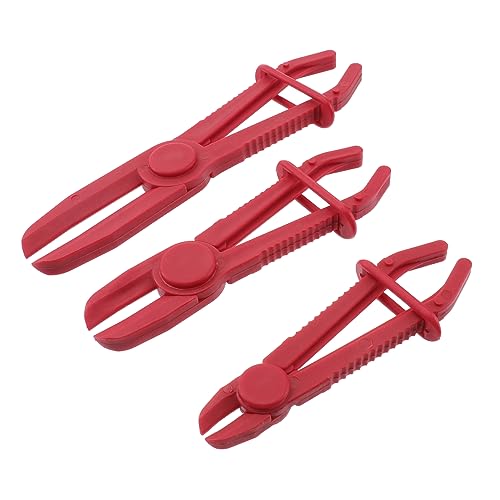 KONTONTY Pinza in Plastica Per Tubi Carburante E Acqua Pinze Auto Di Intercettazione Tubi in Plastica Leggero Design Ad Arco Non Danneggia Rivestimento Del Tubo