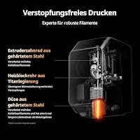Anycubic Kobra S1 Max Combo 3D Drucker Mehrfarbig, 350 °C Hotend – Ansicht 5