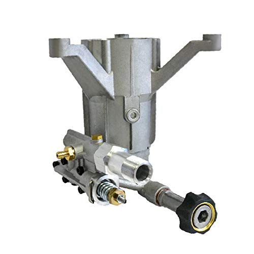 Surmountway 3000 PSI Pressure Washer Pump Vertical 7/8" Shaft Replacement Power Washer Pump 2.3 GPM for 308653052,308653006, 202274GS（Vertical）