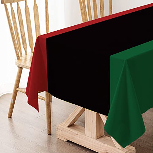 Hafangry Juneteenth Tablecloth Black History Month African American Independence Freedom Day Decoration Kitchen Dining Room Home Table Cloth #TOP3