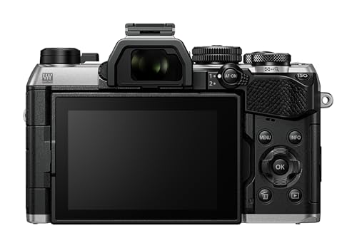 OM SYSTEM OM-5 Mark II Cámara Micro Cuatro Tercios, Incl. Objetivo M.Zuiko Digital ED 14-150mm II, Sensor Live Mos de 20 MP, estabilización de Imagen de 5 Ejes, Sellado IP53 contra la Intemperie - imagen 3