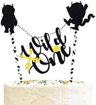 Wild One Birthday Cake Topper- Handmade Where The Wild Things are Cake Topper First Birthday Decorations for Baby 's Photo Booth Props…Wild One Birthday Cake Topper- Handmade Where The Wild Things are Cake Topper First Birthday Decorations for Baby 's Photo Booth Props…Wild One Birthday Cake Topper- Handmade Where The Wild Things are Cake Topper First Birthday Decorations for Baby 's Photo Booth Props…