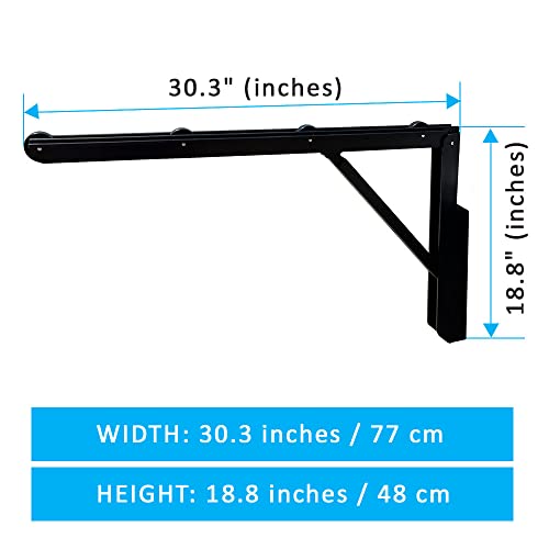 Puri Tech Cover Lift Side Mount Glides for Spa & Hot Tub Cover Removal System (Black) - Thumbnail 4