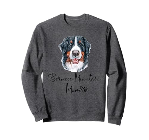 Bernese Mountain MOM Maman Bouvier Bernois Chien Cadeau Sweatshirt