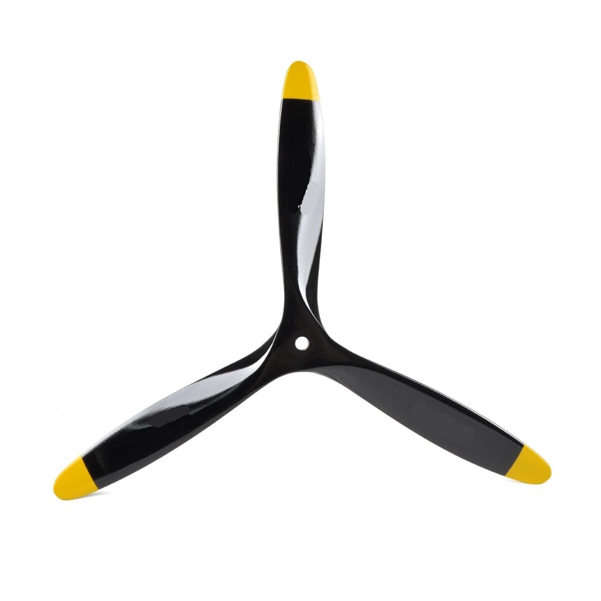 Hélices de madera haya reforzadas 3 aspas, 13x8/14x8/15x10/16x10/18x10, for aviones RC, Hardware, 1 ud(14x8)
