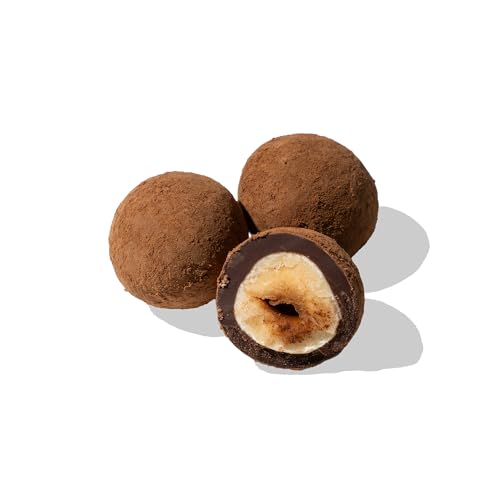 Image of Entisi Nutties Chocolates - Sugar Free Dark Hazelnut Chocolate Coated Dragees Jar - No Added Sugar - Keto Friendly Chocolate Snack - Gift Jar, Ideal for Gifting, Celebrations & Everyday Treats 120g