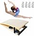 BTOIASYHF Trampolín De Gimnasia para Gimnasio Escolar, Trampolines Pequeños Engrosados con Esteras Antideslizantes, Tablero De Resorte De Entrenamiento Artístico para Niños Y Adolescentes