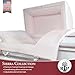 RestInPower Steel/Satin Sierra Casket - Enduring Elegance in Premium Steel with Complete Comfort Lining (White)