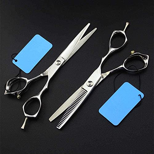Ciseaux de barbier en acier durable pour coupe de cheveux nette - 2