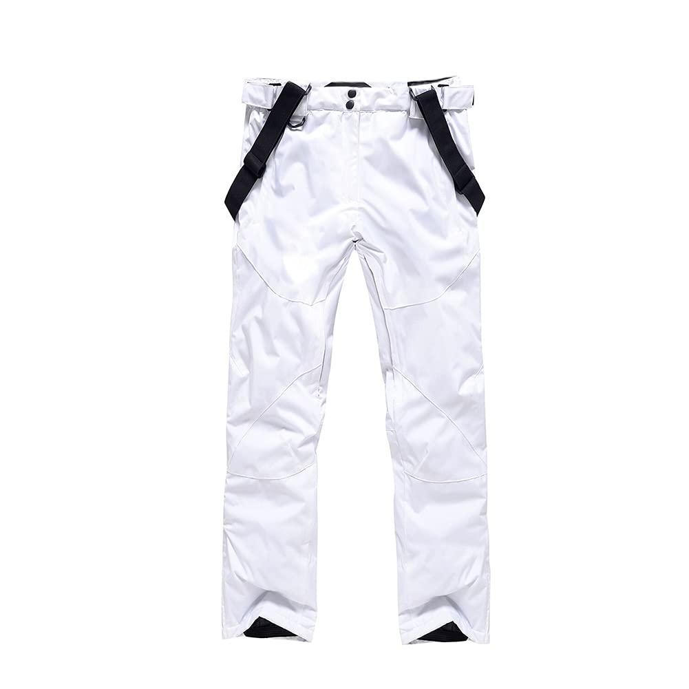 Mens Waterproof Snow Pants Insulated Outdoor Winter Warm