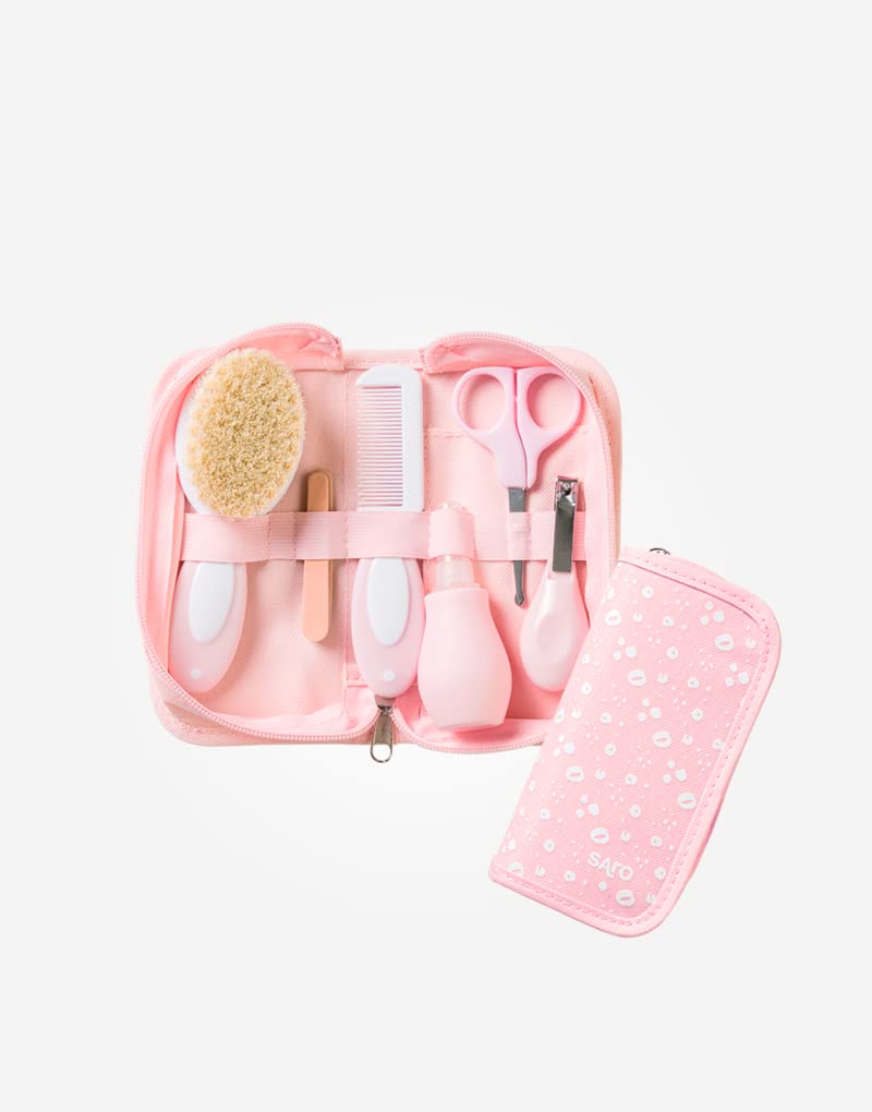 Trousse de toilette pour bébé imperméable avec compartiments de rangement