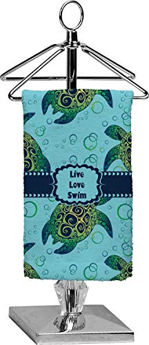 Rnk Shops Sea Turtles Finger Tip Towel - Full Print (Personalized) #TOP3