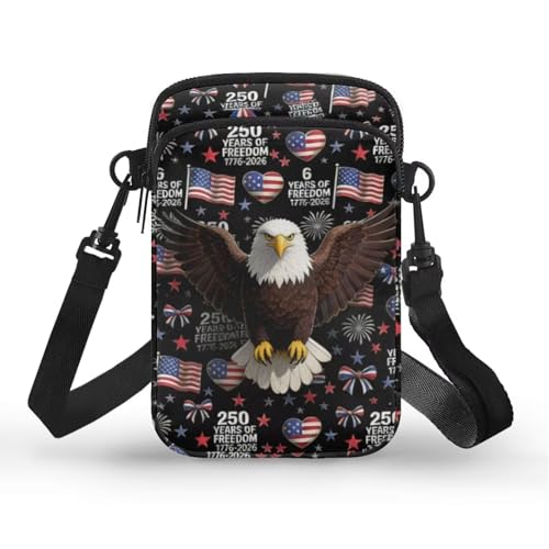 Image of Xpyiqun Small Crossbody Bag Women Phone Purses Sling Shoulder Handbag Cross Body Pouch Wallet Bags