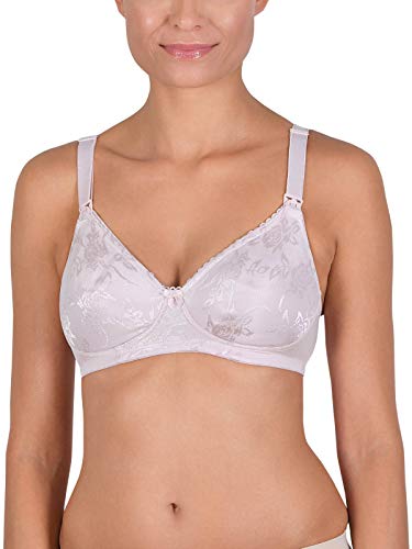 Price comparison product image Naturana Women's 5524 Padded Bra,  Pink (Powder Rose)