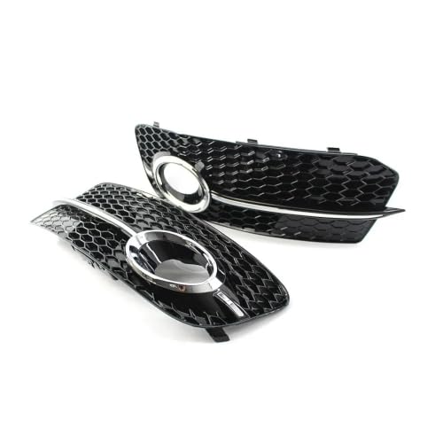 Grille antibrouillard pour Q5 Facelift 2013-2017 cache pare-choc